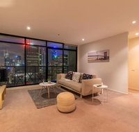 MH004 Melbourne Central APT with City View - Accommodation Daintree