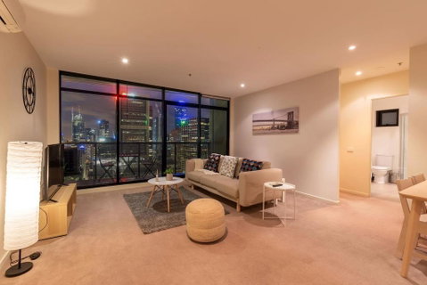 MH004 #Melbourne Central APT With City View - Accommodation Daintree 0