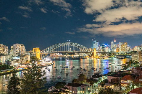 MLB48-Sydney Harbour Stunning View Studio With Free Parking - Accommodation Daintree 0