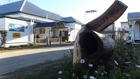 Monto Colonial Motor Inn - Accommodation Daintree 1