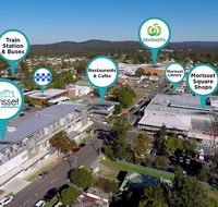 Motel Rooms at Morisset Serviced Apartments - Accommodation Daintree