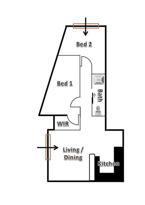 Como Retreat - Two Bedroom Villa - Accommodation Daintree 13