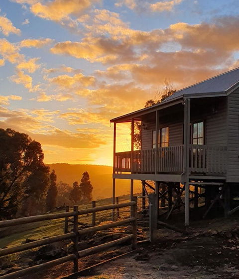 Balingup Highview Chalets - Accommodation Daintree 9
