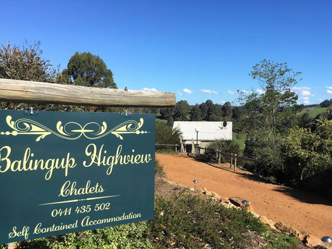 Balingup Highview Chalets - Accommodation Daintree 30