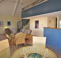 Osprey Holiday Village Unit 102 - Relax and unwind in the large spa bath - Accommodation Daintree