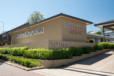 Noah's Mid City Motor Inn Muswellbrook - Accommodation Daintree 2
