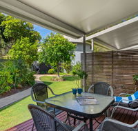 Noosa Entrance 2 bedroom Garden Side Townhouse. - Accommodation Daintree