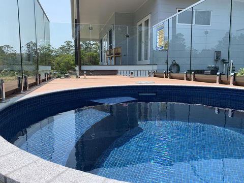 Noosa Hinterland Country Cottage 'Tru-Blu' - Accommodation Daintree 1