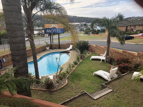Ocean View Motor Inn Merimbula - Accommodation Daintree 1