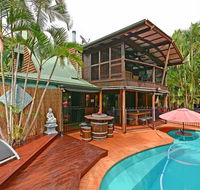 Our Bali House Absolute Beach Front - Accommodation Daintree