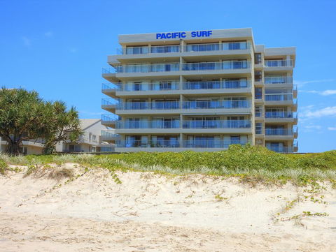 Pacific Surf Absolute Beachfront Apartments - Accommodation Daintree 0