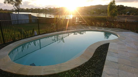 Palm Lakeside Holiday Home - Bowen, Whitsundays, Queensland - Accommodation Daintree 0