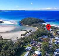 Pelican Beach House Narrawallee - Accommodation Daintree