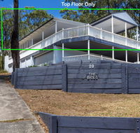 Perfect Seclusion - Top Level Only - Accommodation Daintree