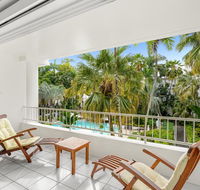 Poolside Apt in Alamanda Beachfront Resort 77 - Accommodation Daintree
