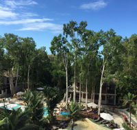Private One Bedroom Sea Temple Penthouse Apartment 422 - Accommodation Daintree