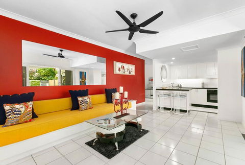Private Pool Apt. In Alamanda Beachfront Resort (61) - Accommodation Daintree 0