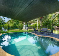 Private Pool Big Backyard Aircon - Paradise - Accommodation Daintree