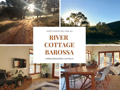 River Cottage Barossa -Self Contained-30 Acres-360 Degree Views-Netflix -Wine-Wifi - Accommodation Daintree 0