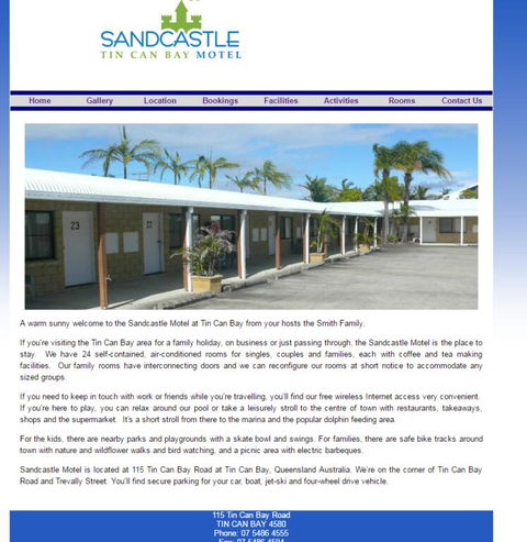 Sandcastle Motel Tin Can Bay - Accommodation Daintree 3
