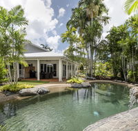 Sandwater-Tropical beachside holiday house - Accommodation Daintree
