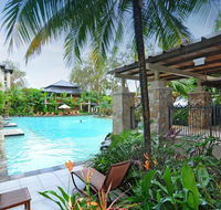 Sea Temple 220 Queen Spa Studio Beachfront Resort - Accommodation Daintree
