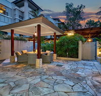 Sea Temple Palm Cove Courtyard Villa 120 - Accommodation Daintree