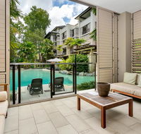 Sea Temple Swim Out Apartment - Accommodation Daintree