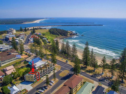 Seaspray Unit 7 Straight Across The Road From Main Beach Yamba - Accommodation Daintree 0