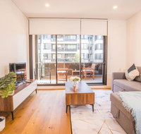 Serene Leichhardt 2bed2bath APT Lewisham Station - Accommodation Daintree