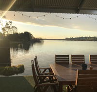 Shack built over the Murray River - Accommodation Daintree