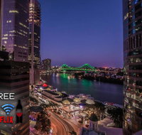 Story Bridge/River Views  Pool Gym Netflix Carpark - Accommodation Daintree