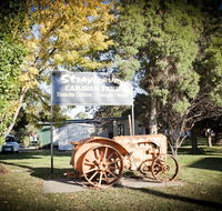 Strayleaves Caravan Park - Accommodation Daintree