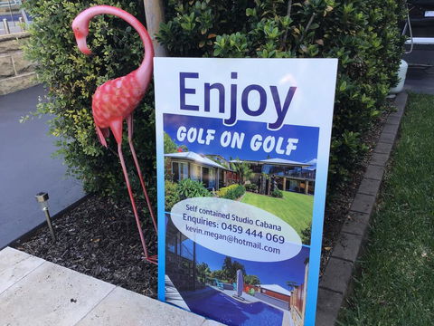 Studio Cabana On Golf In Mollymook - Accommodation Daintree 2