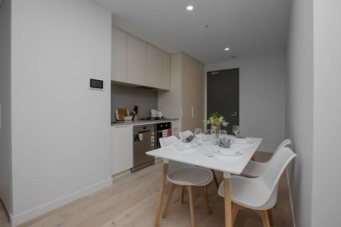 Stunning 2 Bdrms APT@Parkville Free Carpark+wifi - Accommodation Daintree 1