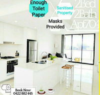 Stylish Liverpool 2Bed 2Bath Apartment -Skyline Views -Masks Provided - Accommodation Daintree