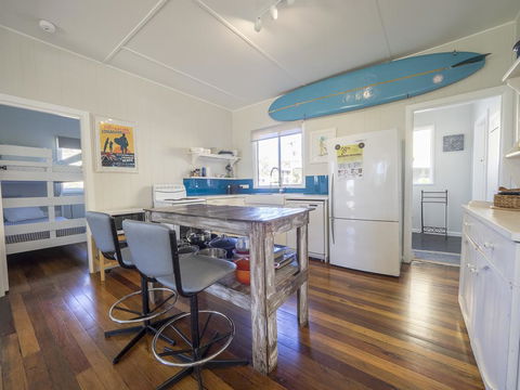 Tallowood Beachfront Cottage - Accommodation Daintree 3