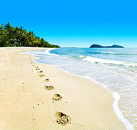 Temple 121 Modern Spacious Palm Cove 2 Brm 2 Bth Resort Apartment With Courtyard - Accommodation Daintree