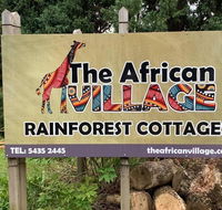 The African Village - Accommodation Daintree
