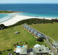 Diamond Island Resort  Bicheno Penguin Show - Accommodation Daintree