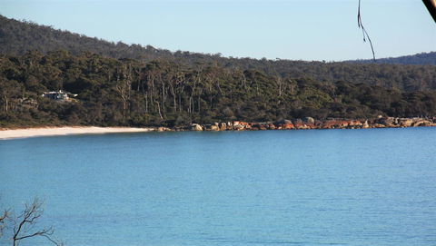 KINGFISHER COTTAGE Beachfront At The Binalong Bay - Accommodation Daintree 12