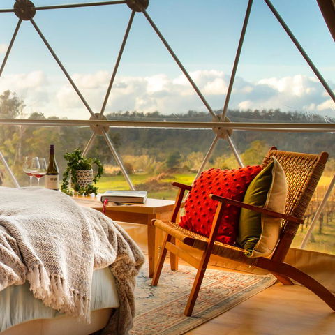 Domescapes In The Vines - Accommodation Daintree 5