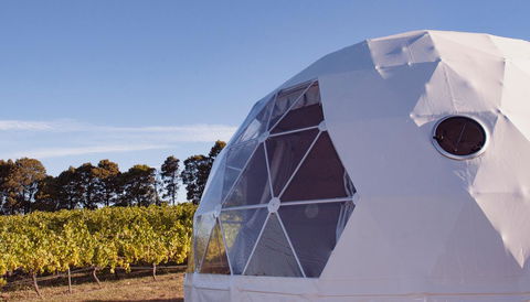 Domescapes In The Vines - Accommodation Daintree 6