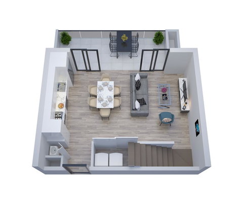 Manhattan Apartments - Notting Hill - Accommodation Daintree 3