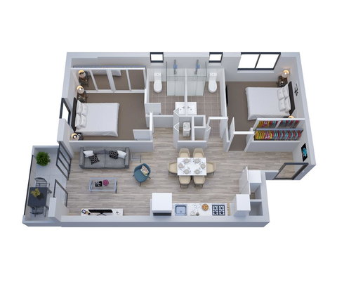 Manhattan Apartments - Notting Hill - Accommodation Daintree 2