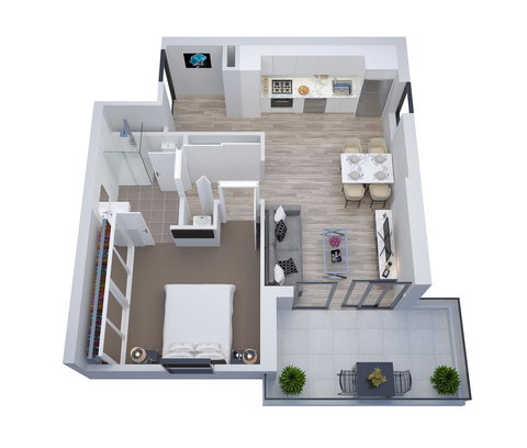 Manhattan Apartments - Notting Hill - Accommodation Daintree 7