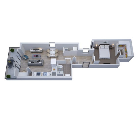 Manhattan Apartments - Notting Hill - Accommodation Daintree 6