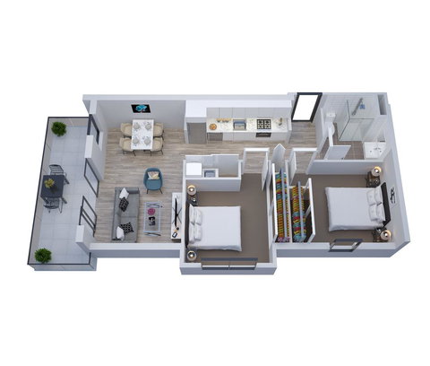 Manhattan Apartments - Notting Hill - Accommodation Daintree 5