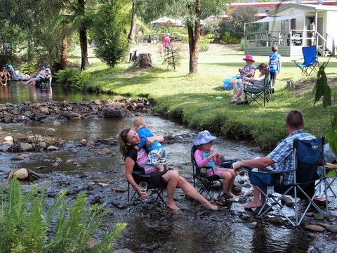Marysville Caravan And Holiday Park - Accommodation Daintree 9