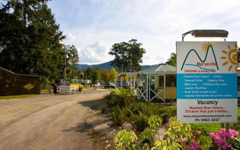 Marysville Caravan And Holiday Park - Accommodation Daintree 33